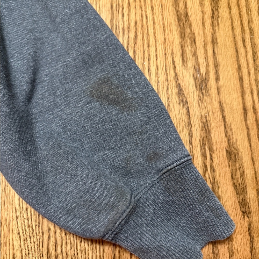 Carhartt Men's Charcoal Hoodie Sweater - Picture 3 of 3